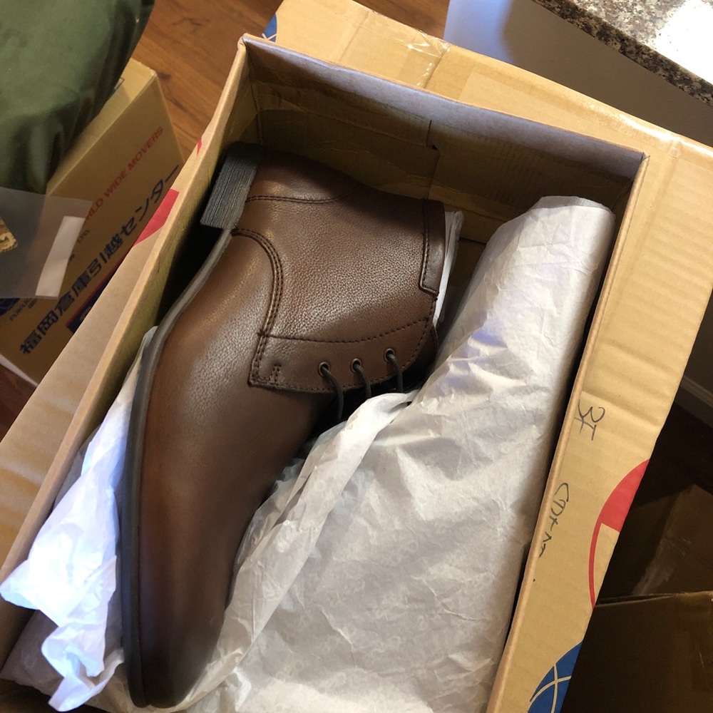 ASOS Chukka Boot in Leather